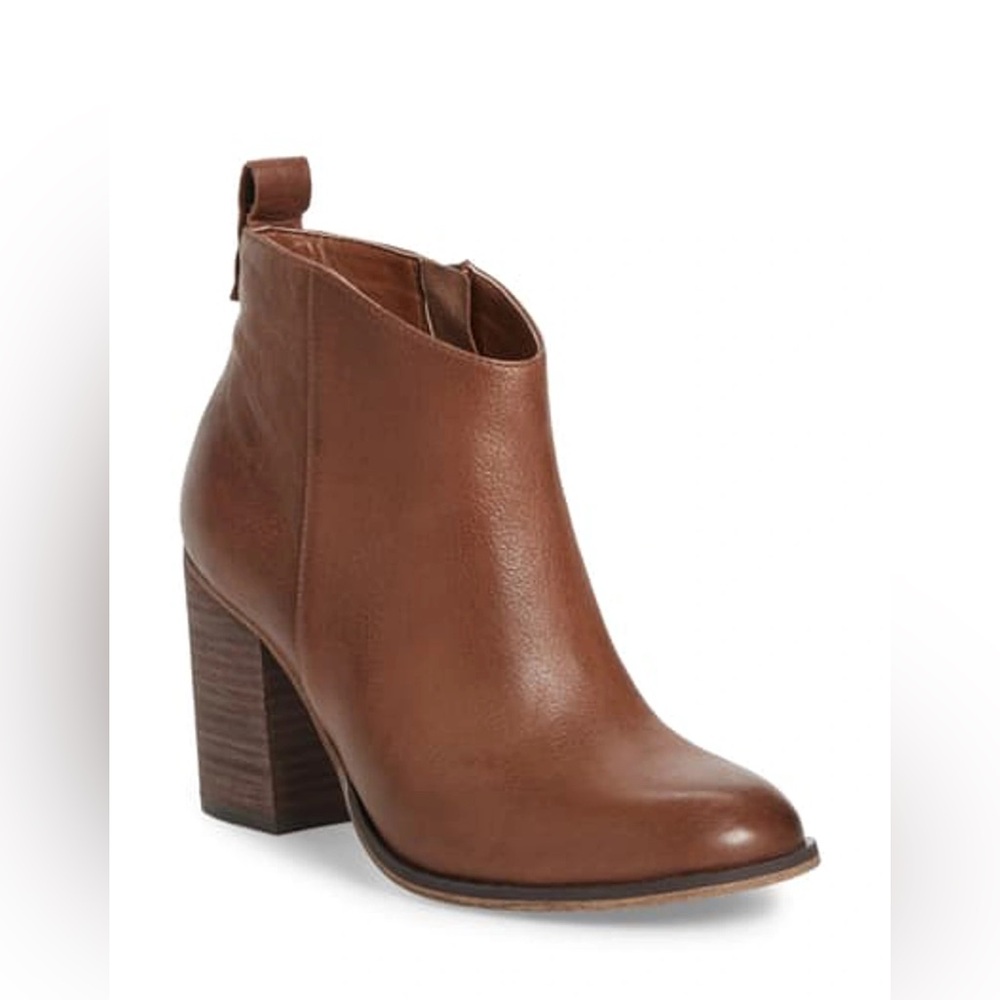 Bp Block Heel Bootie